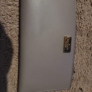 Grey Kate Spade wallet